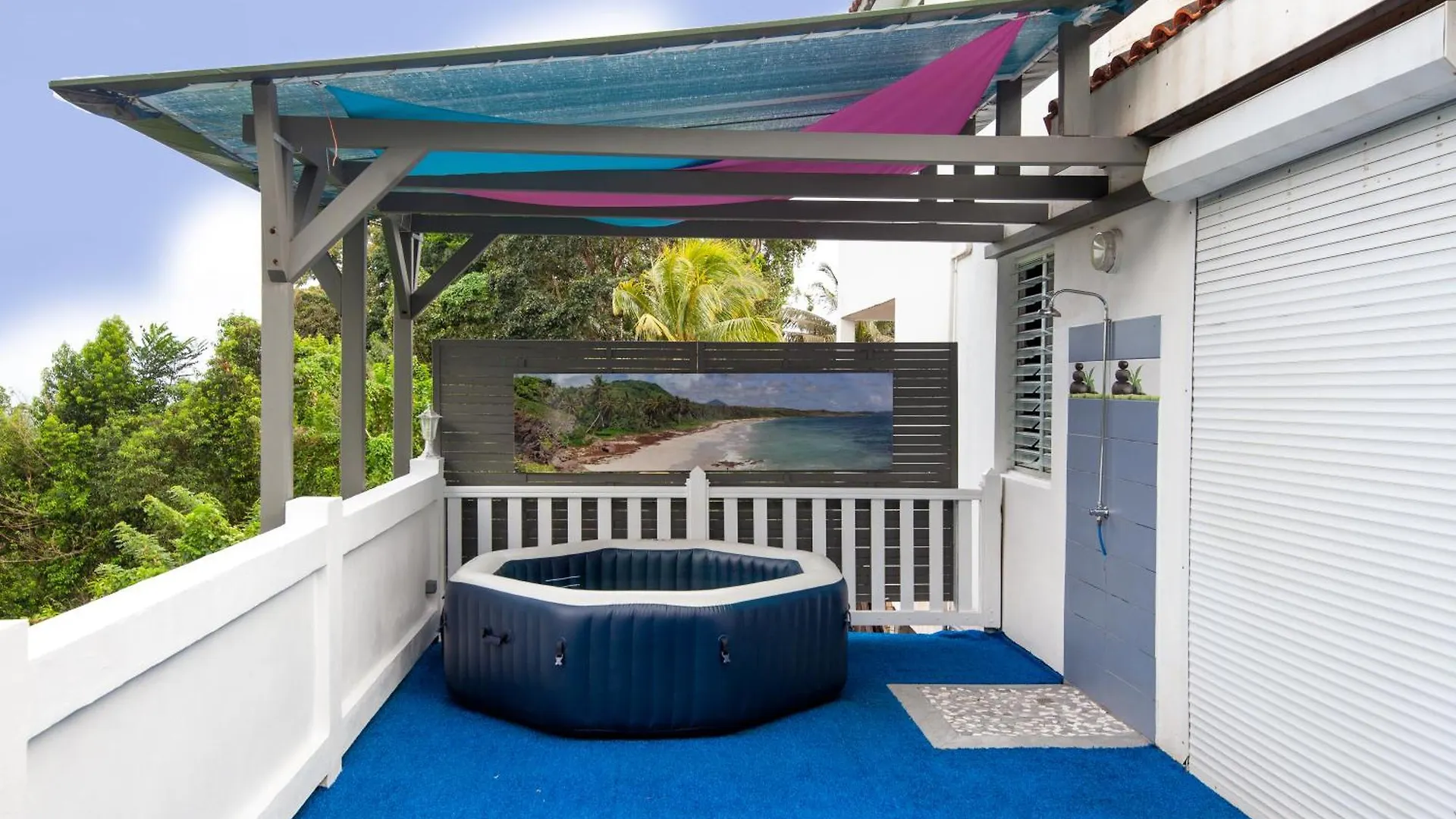 Villa Kamy'El Saint-Joseph Martinique